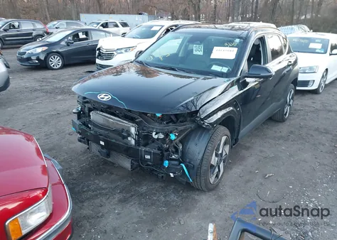 2024 Hyundai Kona Limited из США, поврежденный, VIN KM8HECA33RU031775